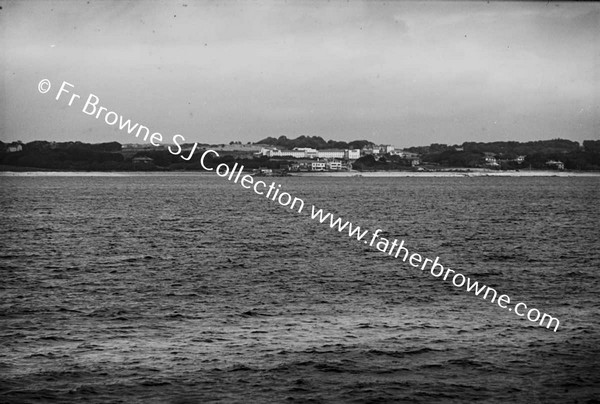 VIEW OF COAST FROM FERRY